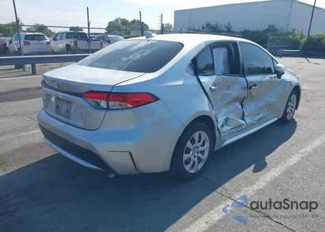 2020 Toyota Corolla Le из США, поврежденный, VIN JTDEPRAE4LJ067702